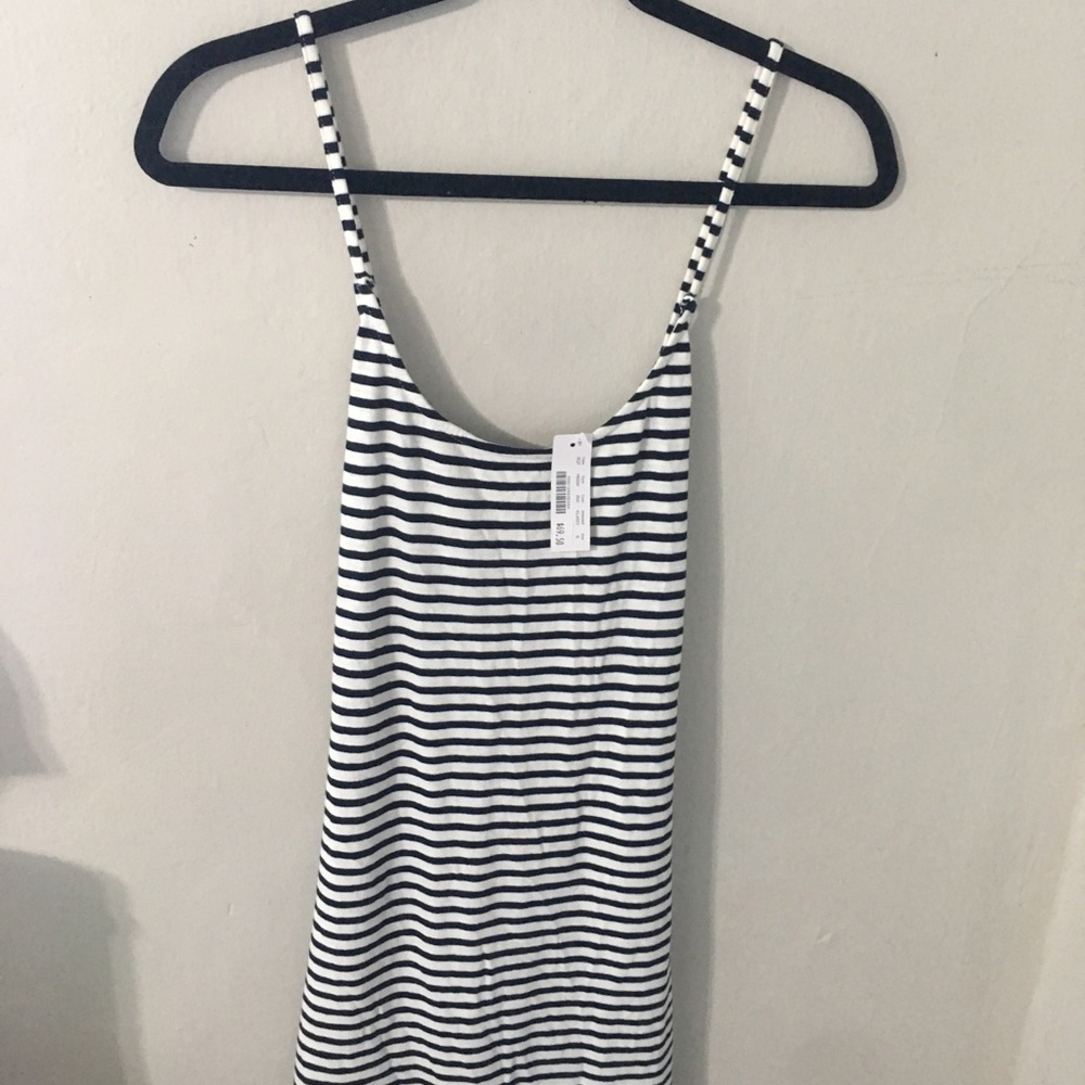 J. Crew striped dress